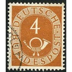 1951/1952 Michel 124 - #2 fine used (o)