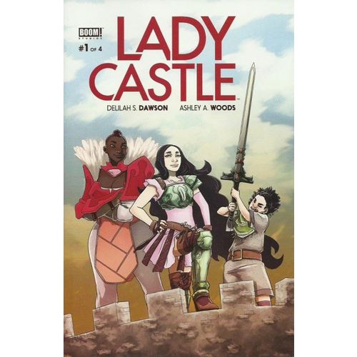 Ladycastle (2017) #1 "Welcome to Ladycastle" Boom! Studios | Boom!