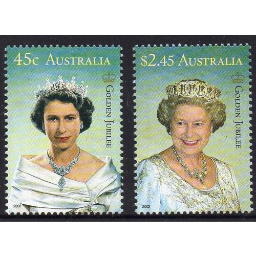 Australia 2002 Golden Jubilee MNH