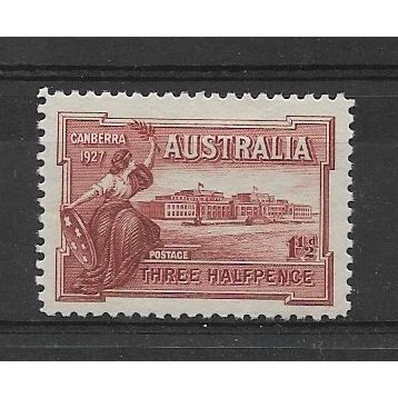 Australia.Opening of Parliament House,Canberra stamp.Mounted Mint.May19