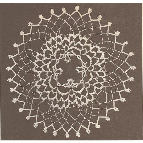 Crochet Doily Pattern Delicate Delight