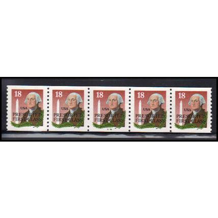 2149av 18c George Washington Very Fine MNH Dry Gum PNC 33333/5 X2379