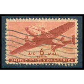 Used C25 6c Transport Plane Very Fine WA0486