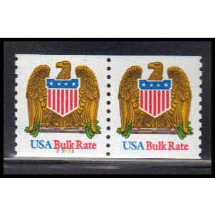 2603v 10c Eagle Very Fine MNH LGG CNP Left 33333 Gold Dot PA1407