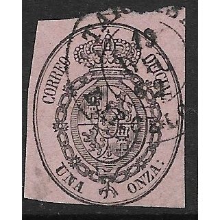 1855 Michel D6 - #2 fine used (o)