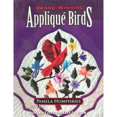Award-Winning Applique Birds
