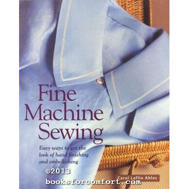 Fine Machine Sewing
