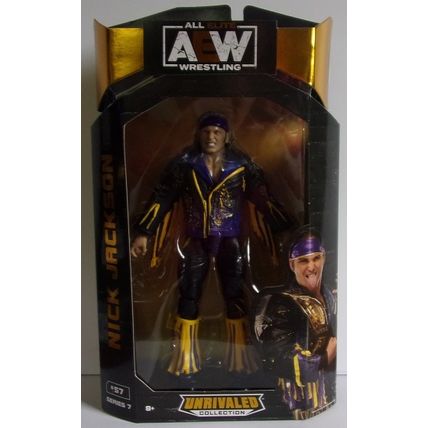 AEW WRESTLING ' NICK JACKSON ' action figure