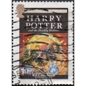 2007 Harrry Potter. 1st Value. The Deathly Hollows. Fine Used