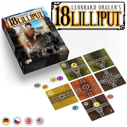 Euro Board Games - 18Lilliput - New