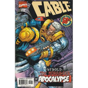Cable(1993) #7-59 Run (Fine-Near Mint)