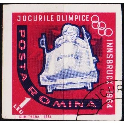 Romania. 1963 1L S.G.3075 Used