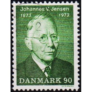 Denmark. 1973 90ore S.G.553 Used