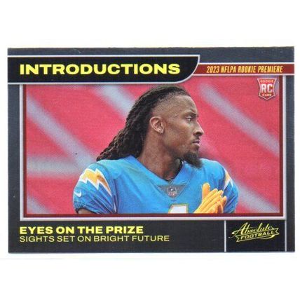 EYE ON THE PRIZE ROOKIE QUENTIN JOHNSTON