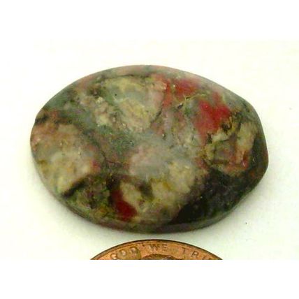 Butterfly Jasper Freeform Gemstone Cabochon 280