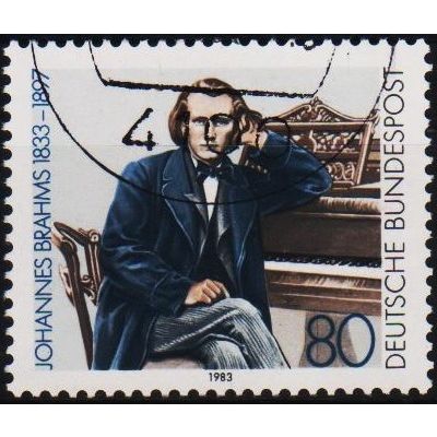 Germany. 1983 80pf S.G.2027 Used