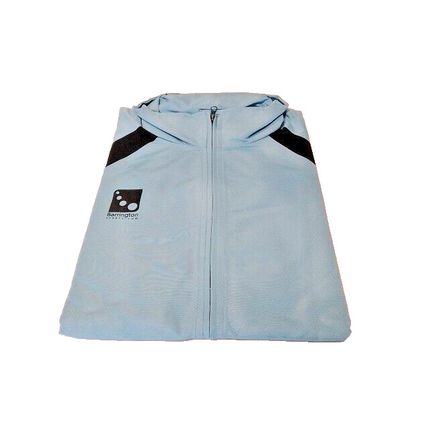 Barrington Sports 3XL Umpires Jacket Light Sky Blue Men's - Full Length Zip