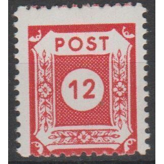 Mi: 46 DIII MH 1945 SBZ Cat € 24 Coswig