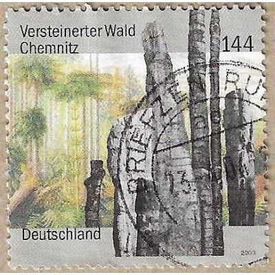 2003 - Chemnitz stone forest - 16393