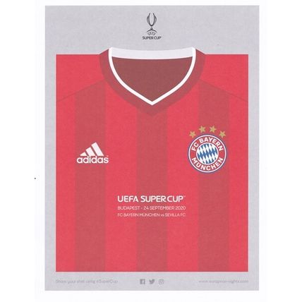 FC BAYERN MUNCHEN v SEVILLA FC UEFA SUPER CUP FINAL 2020