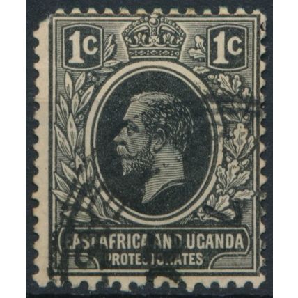 KGV: 1c - East Africa & Uganda 1912 - FH - SG 44 (B)