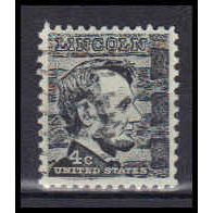 Used 1282 4c Abraham Lincoln Fine Plus KA6012