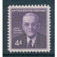 1172 4c John Dulles Fine MNH MA0257