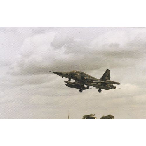 Northrop F5 Of The Royal Netherlands Air Force Military Aircraft Postcard (AM216