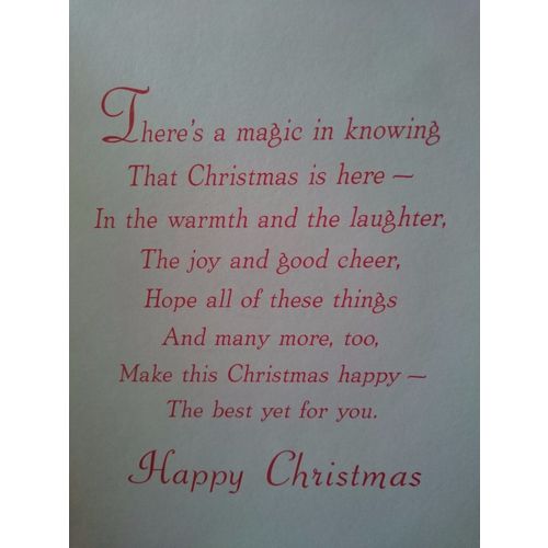 For you Grandad at Christmas - 02 - Glitter Card ** L@@K CLEARANCE SALE