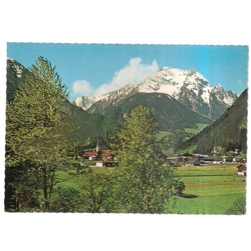 ZILLERTAL. ,unused vintage postcard #
