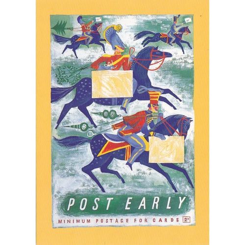 Reproduction Post Office Advertising Card Postcard (PO190)