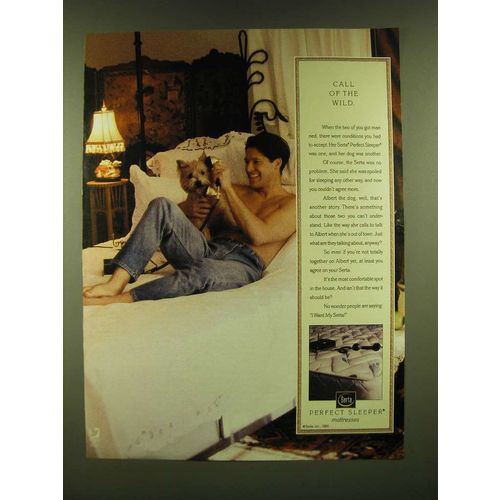 1990 Serta Perfect Sleeper Mattresses Ad - Call of the wild