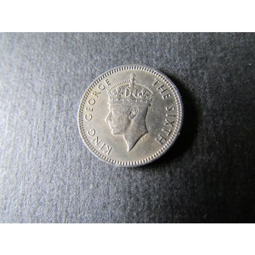 1948 GEORGE VI COMMISSIONERS OF CURRENCY MALAYA FIVE CENTS FREE POST. AAY
