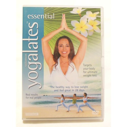 Weight Loss 2 Yogalates DVD's - Yogalates Essential & Yogalates For Weight Loss