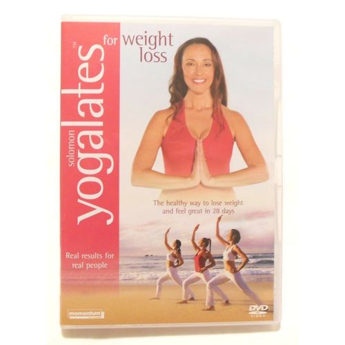 Weight Loss 2 Yogalates DVD's - Yogalates Essential & Yogalates For Weight Loss