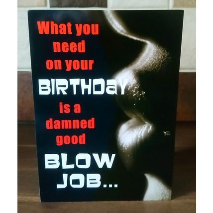 Humour Birthday Cards - 0036