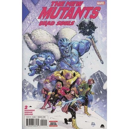 New Mutants: Dead Souls (2018 Ltd) # 002 NM (CvrA) MODERN AGE COMICS