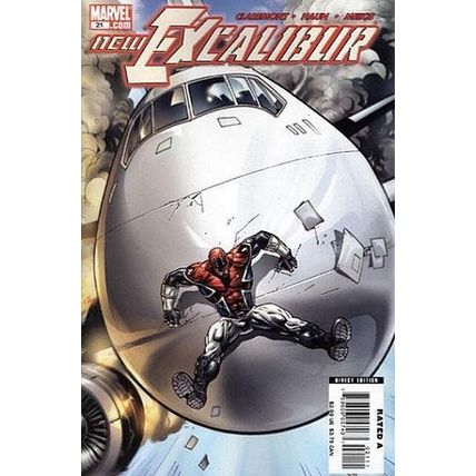 New Excalibur # 021 NM MODERN AGE COMICS