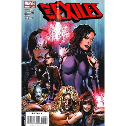 New Exiles (Vol 1) # 001 NM (CvrA) MODERN AGE COMICS