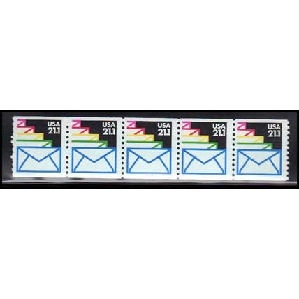 2150 21.1c Envelopes Fine MNH LGG PNC 111111/5 X2503