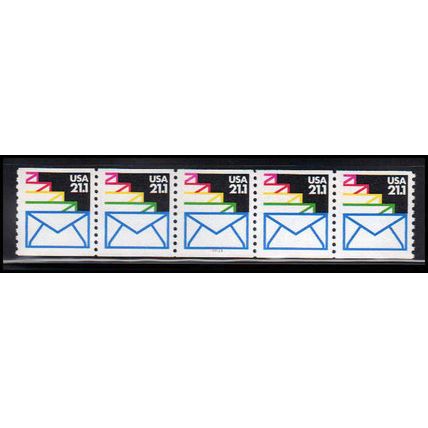2150 21.1c Envelopes Fine MNH LGG PNC 111111/5 X2548