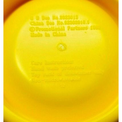 1992 3D Tweety Bird Mug Cup Warner Bros Looney Tunes Plastic Vintage (G12)