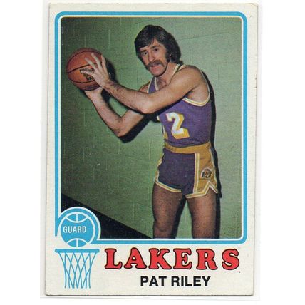 73 TOPPS PAT RILEY LAKERS