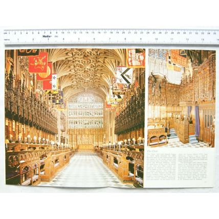 1973 St. George's Chapel Windsor Castle