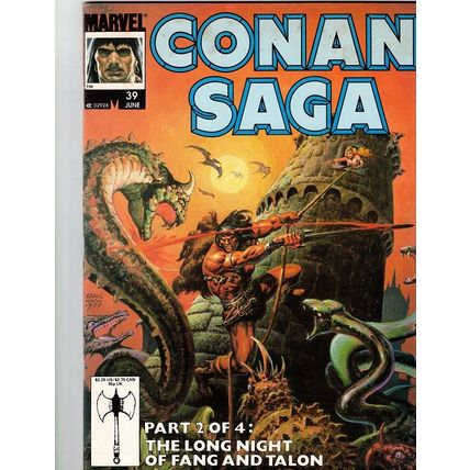 CONAN SAGA # 39 ( 1990 )