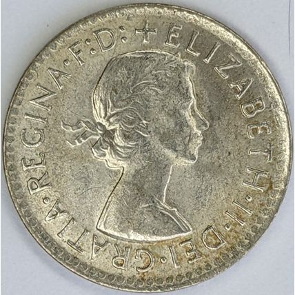 AUSTRALIA 1963 Threepence 50% Silver (H - D)
