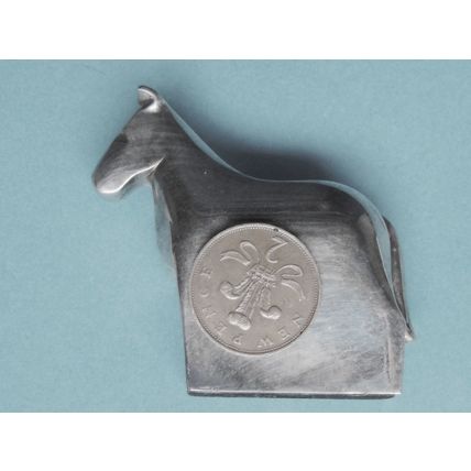 Dansk International Designs, Japan, Silver Plated, Horse. 1960’s