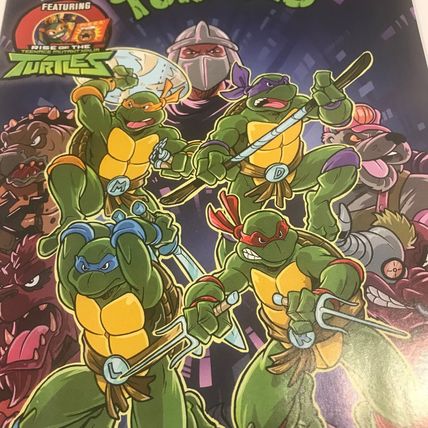 2023 Free Comic Book Day IDW Teenage Mutant Ninja Turtles