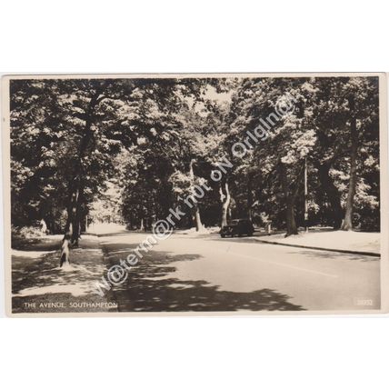RP The Avenue Southampton Hampshire 1956