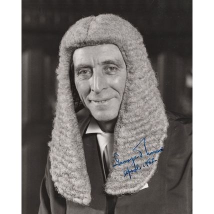 George Thomas Speaker House Of Commons 10x8 Hand Signed Photo